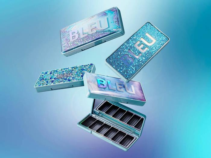 Bleu decoration style